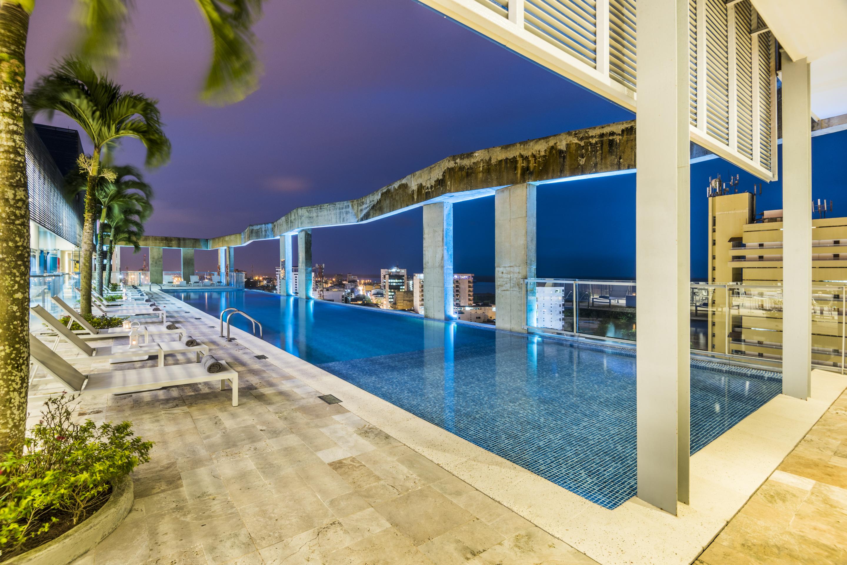 Cosmos Pacifico Hotel Buenaventura Exteriör bild