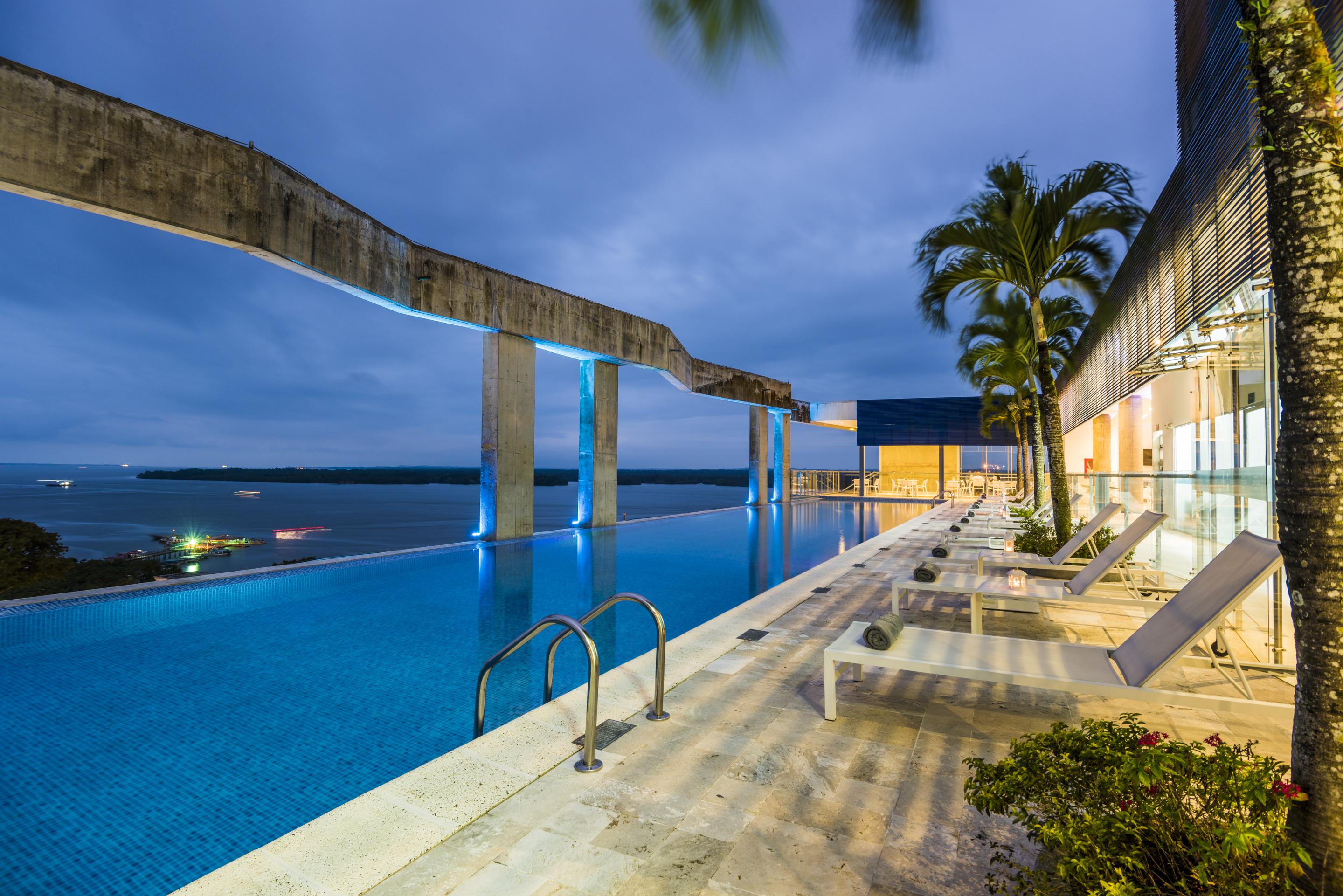 Cosmos Pacifico Hotel Buenaventura Exteriör bild