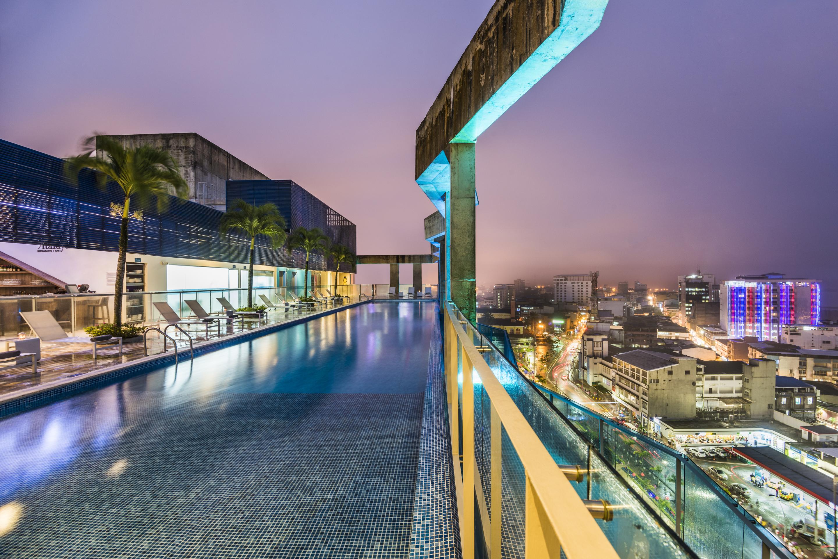Cosmos Pacifico Hotel Buenaventura Exteriör bild