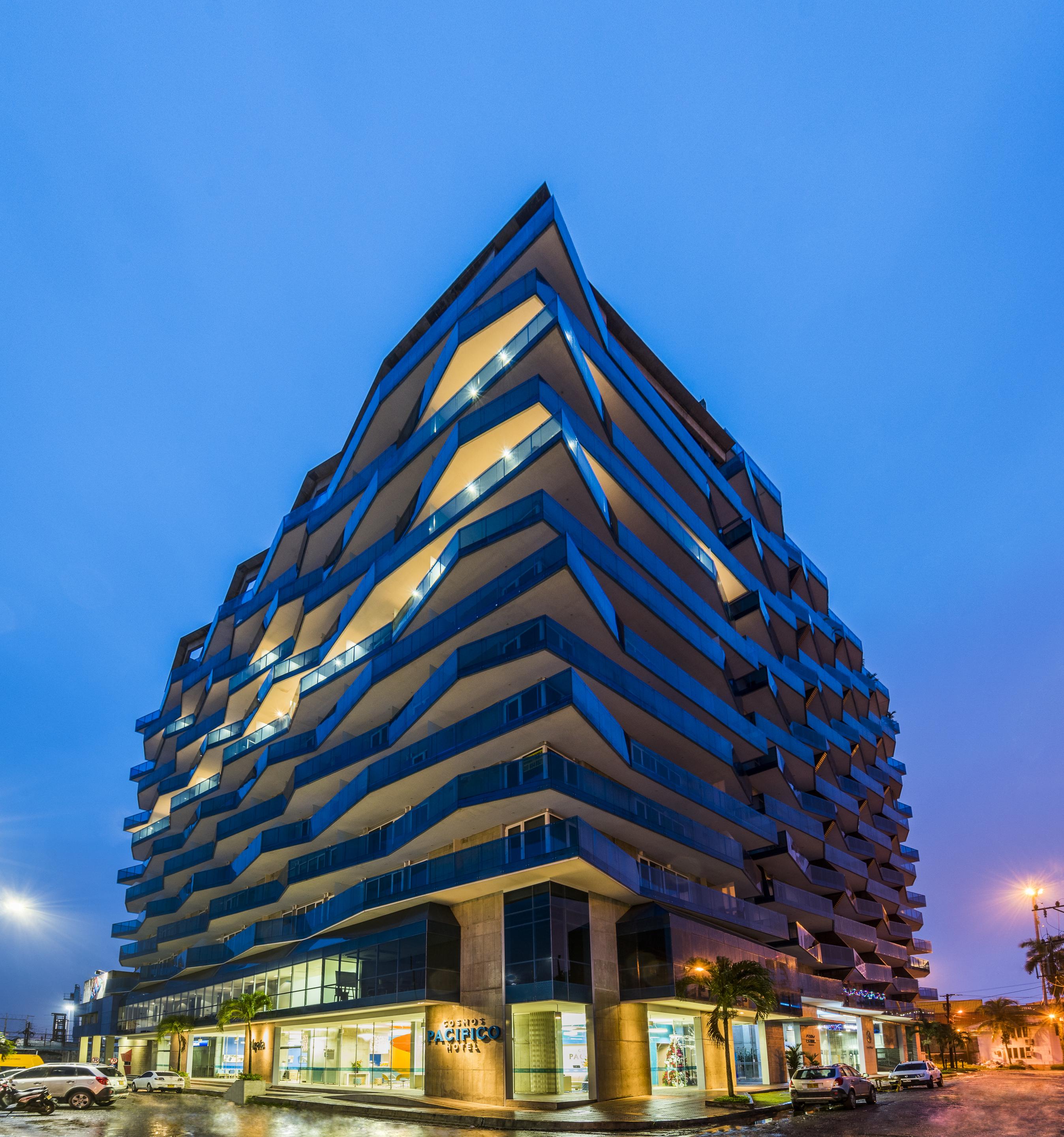 Cosmos Pacifico Hotel Buenaventura Exteriör bild