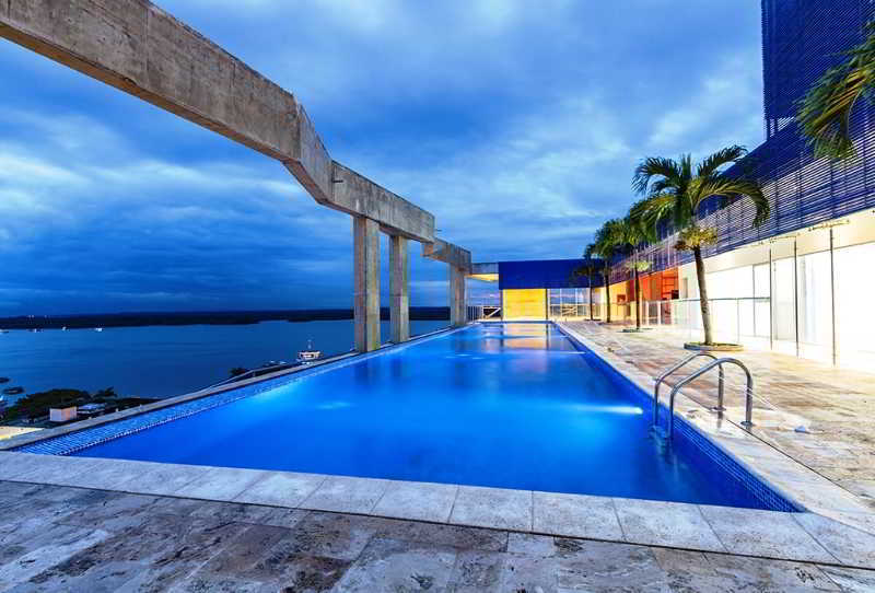 Cosmos Pacifico Hotel Buenaventura Exteriör bild