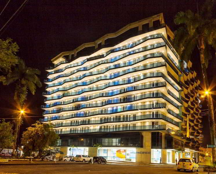 Cosmos Pacifico Hotel Buenaventura Exteriör bild