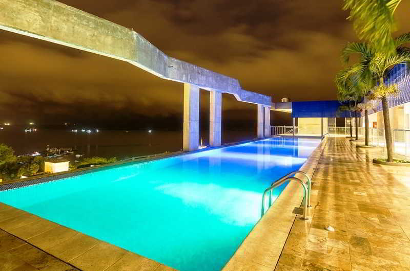 Cosmos Pacifico Hotel Buenaventura Exteriör bild